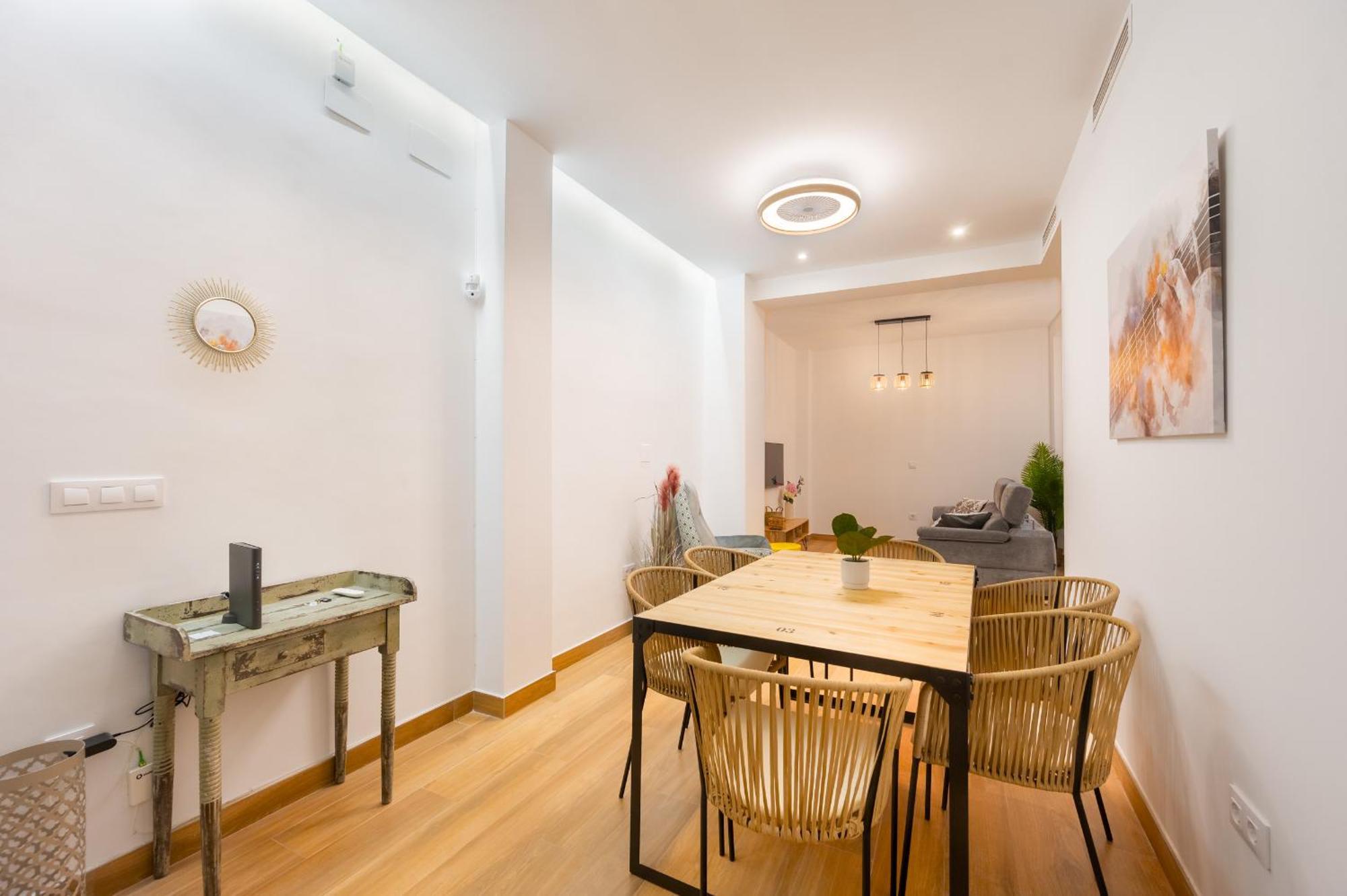 New And Modern - Plaza Nueva - Pedestrian Street Apartamento